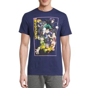 My‎ Hero Academia T Shirt Men's Size M Anime Graphic Tee